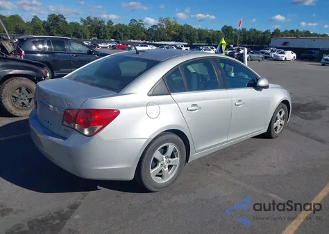 2014 Chevrolet Cruze 1Lt Auto from USA, damaged, VIN 1G1PC5SB6E7387534